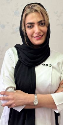 فیزیوتراپیست نگین پوررضا