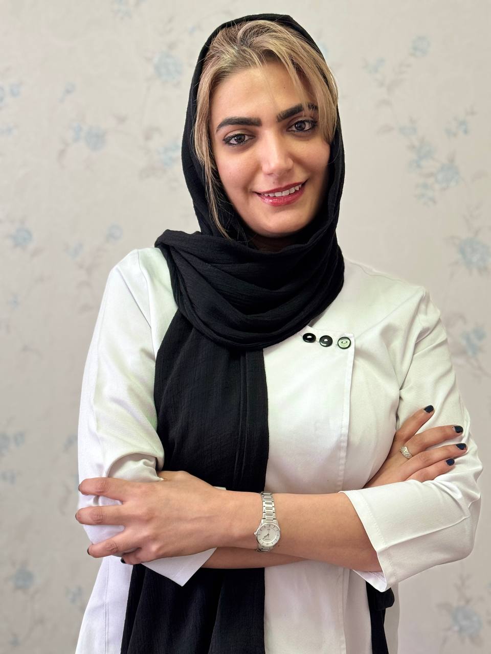 فیزیوتراپیست نگین پوررضا